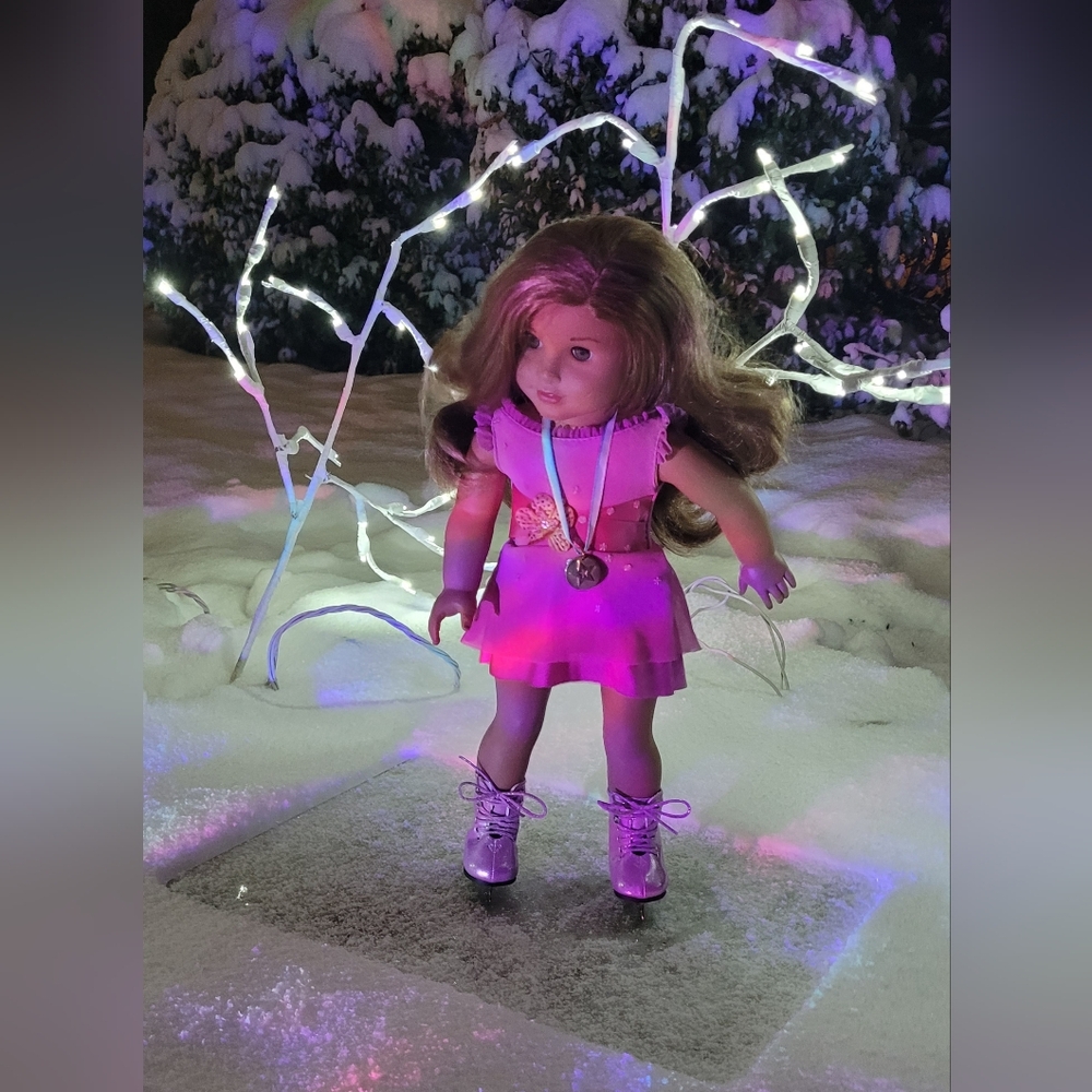 American Girl Two in One Ice Skating Doll Outfit, Dolls Not Included